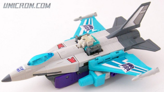 Transformers Generation 1 Dreadwind (Powermaster) with Hi-Test toy Transformers Generation 1 Dreadwind (Powermaster) with Hi-Test toy