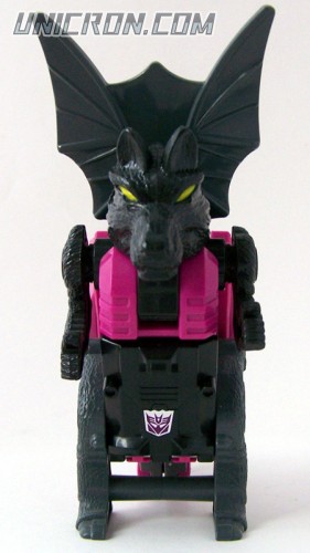 Transformers Generation 1 Fangry (Headmaster) with Brisko toy Transformers Generation 1 Fangry (Headmaster) with Brisko toy