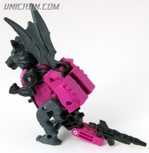 Transformers Generation 1 Fangry (Headmaster) with Brisko toy Transformers Generation 1 Fangry (Headmaster) with Brisko toy