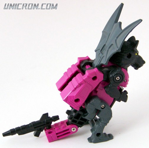 Transformers Generation 1 Fangry (Headmaster) with Brisko toy Transformers Generation 1 Fangry (Headmaster) with Brisko toy