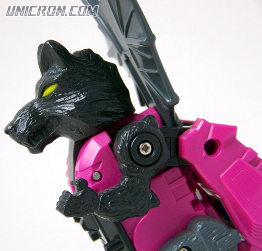 Transformers Generation 1 Fangry (Headmaster) with Brisko toy Transformers Generation 1 Fangry (Headmaster) with Brisko toy