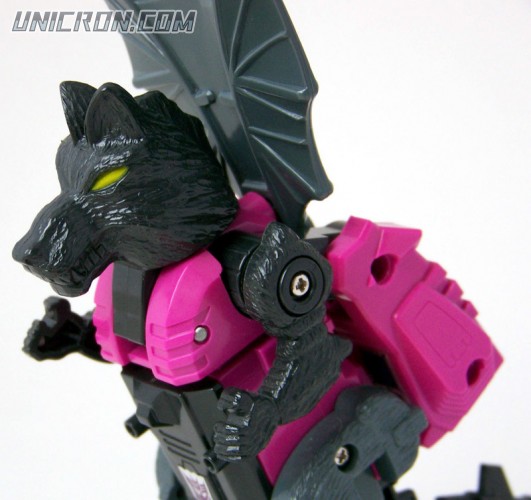 Transformers Generation 1 Fangry (Headmaster) with Brisko toy Transformers Generation 1 Fangry (Headmaster) with Brisko toy