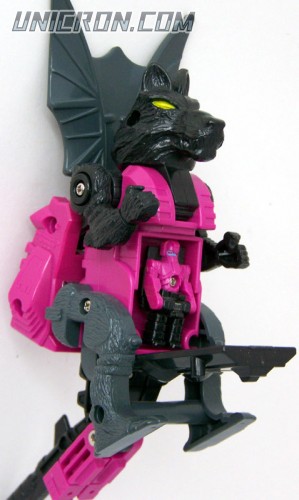 Transformers Generation 1 Fangry (Headmaster) with Brisko toy Transformers Generation 1 Fangry (Headmaster) with Brisko toy
