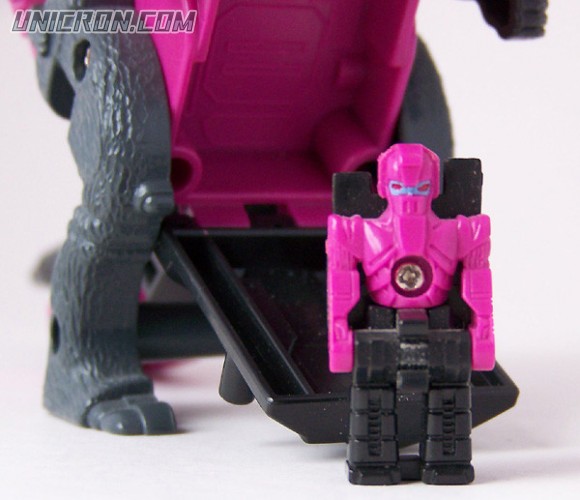 Transformers Generation 1 Fangry (Headmaster) with Brisko toy Transformers Generation 1 Fangry (Headmaster) with Brisko toy