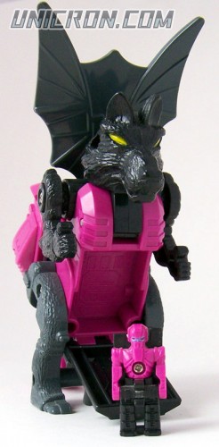 Transformers Generation 1 Fangry (Headmaster) with Brisko toy Transformers Generation 1 Fangry (Headmaster) with Brisko toy