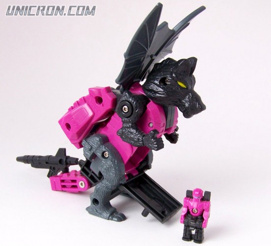 Transformers Generation 1 Fangry (Headmaster) with Brisko toy Transformers Generation 1 Fangry (Headmaster) with Brisko toy