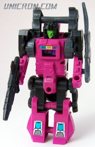 Transformers Generation 1 Fangry (Headmaster) with Brisko toy Transformers Generation 1 Fangry (Headmaster) with Brisko toy