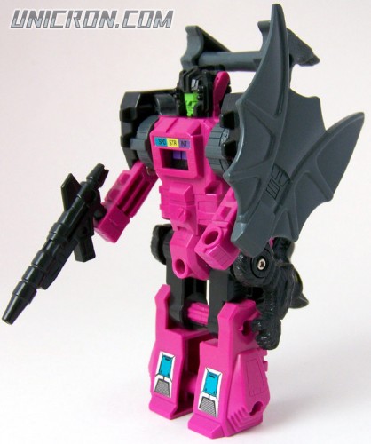 Transformers Generation 1 Fangry (Headmaster) with Brisko toy Transformers Generation 1 Fangry (Headmaster) with Brisko toy