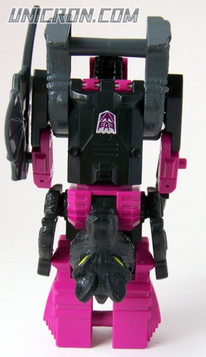 Transformers Generation 1 Fangry (Headmaster) with Brisko toy Transformers Generation 1 Fangry (Headmaster) with Brisko toy