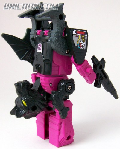 Transformers Generation 1 Fangry (Headmaster) with Brisko toy Transformers Generation 1 Fangry (Headmaster) with Brisko toy