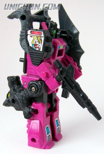 Transformers Generation 1 Fangry (Headmaster) with Brisko toy Transformers Generation 1 Fangry (Headmaster) with Brisko toy