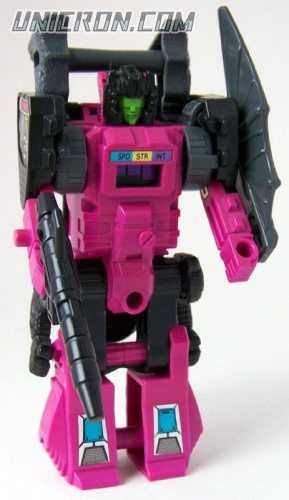 Transformers Generation 1 Fangry (Headmaster) with Brisko toy Transformers Generation 1 Fangry (Headmaster) with Brisko toy