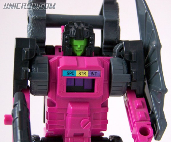 Transformers Generation 1 Fangry (Headmaster) with Brisko toy Transformers Generation 1 Fangry (Headmaster) with Brisko toy