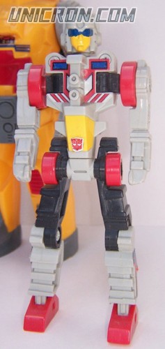 Transformers Generation 1 Landmine (Pretender) toy Transformers Generation 1 Landmine (Pretender) toy