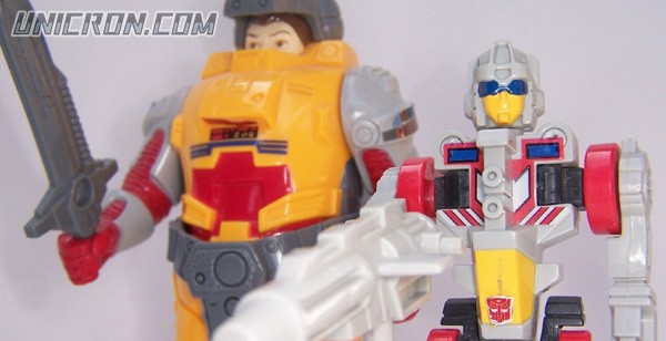 Transformers Generation 1 Landmine (Pretender) toy Transformers Generation 1 Landmine (Pretender) toy