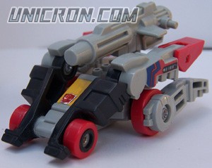 Transformers Generation 1 Landmine (Pretender) toy Transformers Generation 1 Landmine (Pretender) toy