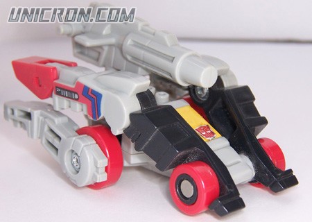 Transformers Generation 1 Landmine (Pretender) toy Transformers Generation 1 Landmine (Pretender) toy