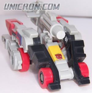 Transformers Generation 1 Landmine (Pretender) toy Transformers Generation 1 Landmine (Pretender) toy