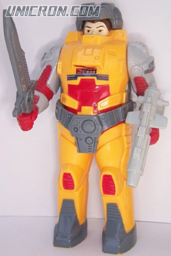 Transformers Generation 1 Landmine (Pretender) toy Transformers Generation 1 Landmine (Pretender) toy
