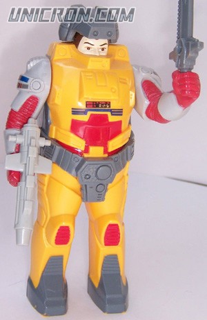 Transformers Generation 1 Landmine (Pretender) toy Transformers Generation 1 Landmine (Pretender) toy