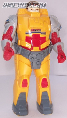 Transformers Generation 1 Landmine (Pretender) toy Transformers Generation 1 Landmine (Pretender) toy
