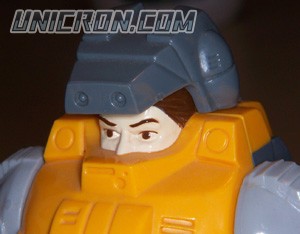 Transformers Generation 1 Landmine (Pretender) toy Transformers Generation 1 Landmine (Pretender) toy