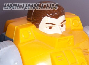 Transformers Generation 1 Landmine (Pretender) toy Transformers Generation 1 Landmine (Pretender) toy