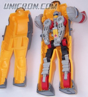 Transformers Generation 1 Landmine (Pretender) toy Transformers Generation 1 Landmine (Pretender) toy