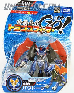 Transformers Go! (Takara) G07 Bakudora toy Transformers Go! (Takara) G07 Bakudora toy