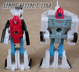 Transformers Generation 1 Micromaster Combiner Astro Squad (Barrage & Heave, Phaser & Blast Master, Moonrock & Missile Master) toy Transformers Generation 1 Micromaster Combiner Astro Squad (Barrage & Heave, Phaser & Blast Master, Moonrock & Missile Master) toy