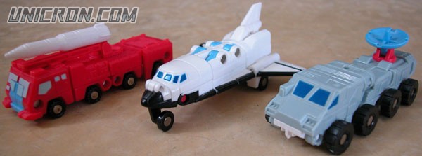 Transformers Generation 1 Micromaster Combiner Astro Squad (Barrage & Heave, Phaser & Blast Master, Moonrock & Missile Master) toy Transformers Generation 1 Micromaster Combiner Astro Squad (Barrage & Heave, Phaser & Blast Master, Moonrock & Missile Master) toy