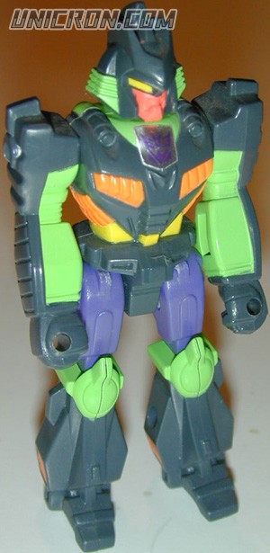 Transformers Generation 1 Banzai-Tron (Action Master) with Razor-Sharp toy