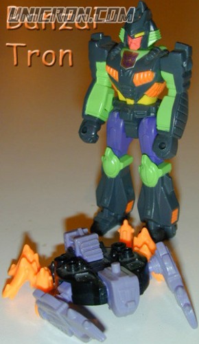 Transformers Generation 1 Banzai-Tron (Action Master) with Razor-Sharp toy Transformers Generation 1 Banzai-Tron (Action Master) with Razor-Sharp toy