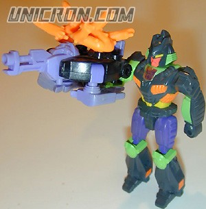 Transformers Generation 1 Banzai-Tron (Action Master) with Razor-Sharp toy Transformers Generation 1 Banzai-Tron (Action Master) with Razor-Sharp toy