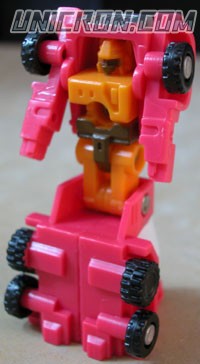 Transformers Zone (Takara G1) Build Patrol Team (Crumble, Groundpounder, Neutro, and Takedown) toy Transformers Zone (Takara G1) Build Patrol Team (Crumble, Groundpounder, Neutro, and Takedown) toy
