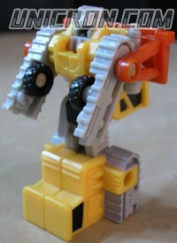Transformers Zone (Takara G1) Build Patrol Team (Crumble, Groundpounder, Neutro, and Takedown) toy Transformers Zone (Takara G1) Build Patrol Team (Crumble, Groundpounder, Neutro, and Takedown) toy
