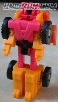 Transformers Zone (Takara G1) Build Patrol Team (Crumble, Groundpounder, Neutro, and Takedown) toy Transformers Zone (Takara G1) Build Patrol Team (Crumble, Groundpounder, Neutro, and Takedown) toy
