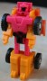 Transformers Zone (Takara G1) Build Patrol Team (Crumble, Groundpounder, Neutro, and Takedown) toy