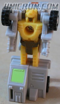 Transformers Zone (Takara G1) Build Patrol Team (Crumble, Groundpounder, Neutro, and Takedown) toy Transformers Zone (Takara G1) Build Patrol Team (Crumble, Groundpounder, Neutro, and Takedown) toy