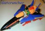 Transformers Generation 1 Gutcruncher (Action Master) with Stratotronic Jet toy
