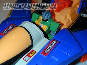 Transformers Generation 1 Gutcruncher (Action Master) with Stratotronic Jet toy Transformers Generation 1 Gutcruncher (Action Master) with Stratotronic Jet toy