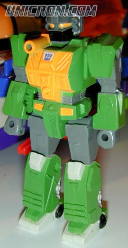 Transformers Generation 1 Gutcruncher (Action Master) with Stratotronic Jet toy Transformers Generation 1 Gutcruncher (Action Master) with Stratotronic Jet toy