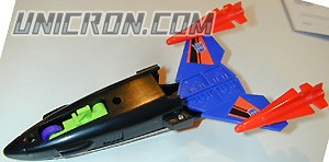 Transformers Generation 1 Gutcruncher (Action Master) with Stratotronic Jet toy Transformers Generation 1 Gutcruncher (Action Master) with Stratotronic Jet toy
