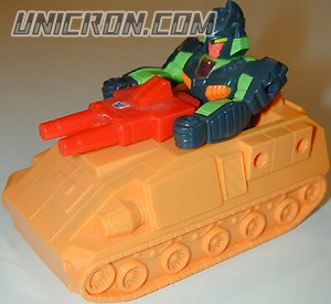 Transformers Generation 1 Gutcruncher (Action Master) with Stratotronic Jet toy Transformers Generation 1 Gutcruncher (Action Master) with Stratotronic Jet toy