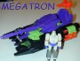 Transformers Generation 1 Megatron (Action Master) with Neutro-Fusion Tank toy