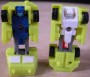 Transformers Generation 1 Micromaster Combiner Metro Squad (Power Run & Strikedown, Oiler & Slide, Roadburner & Wheel Blaze) toy
