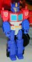 Transformers Generation 1 Optimus Prime (Action Master) with Armored Convoy toy