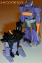 Transformers Generation 1 Shockwave (Action Master - with Fistfight) toy