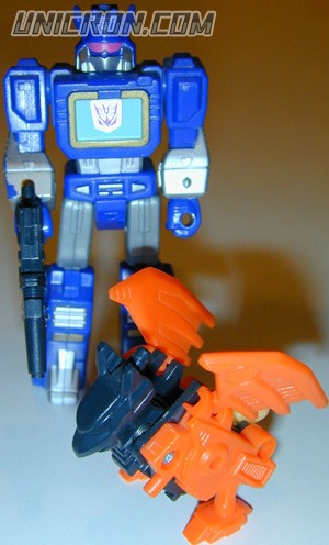 Transformers Generation 1 Soundwave (Action Master - with Wingthing ) toy Transformers Generation 1 Soundwave (Action Master - with Wingthing ) toy