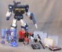Transformers Masterpiece Masterpiece Soundwave, w/ Rumble, Laserbeak, Frenzy, Ravage, Buzzsaw toy